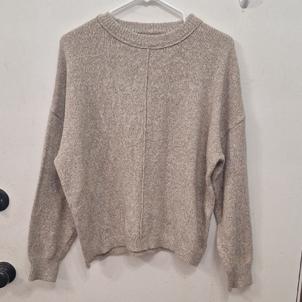 Classic Crewneck Sweater in Oatmeal